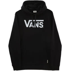 Vans Mens Classic Cotton Hooded Pullover Sweatshirt Jumper Hoody Hoodie - S, Black