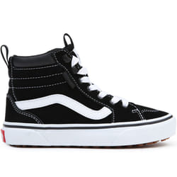 Vans Kids Boys Filmore Hi VansGuard Suede High Top Trainers Sneakers - Black - 4 UK, Black