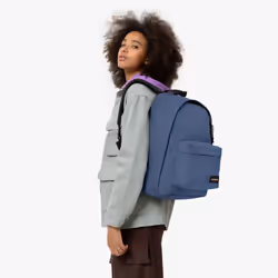 Eastpak Out Of Office backpack Rucksack Blue Nylon - Additional view 5