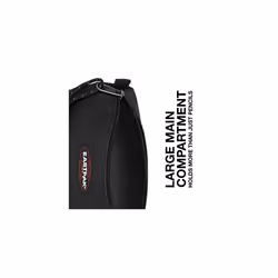 Benchmark Single Pencil Case, 21 cm, Black (Black)