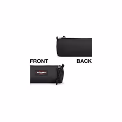 Benchmark Single Pencil Case, 21 cm, Black (Black)
