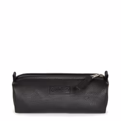Eastpak Benchmark, Soft pencil case, Nylon, Black, Monochromatic, Zipper, Any gender