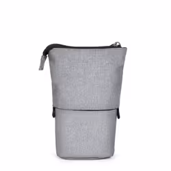 Up Case Pencil Case, 13 cm, Sunday Grey (Grey)