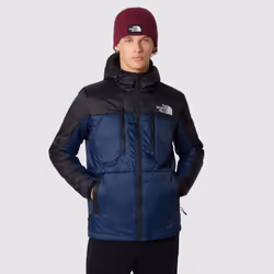 The North Face Mens Limbara Light Synthetic Jacket Shady Blue - M