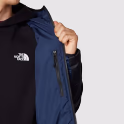 The North Face Mens Limbara Light Synthetic Jacket Shady Blue - M