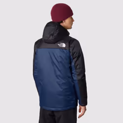 The North Face Mens Limbara Light Synthetic Jacket Shady Blue - XXL