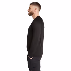 Timberland PRO Men's Wicking Good Long-Sleeve T-Shirt 2.0  Black  X-La