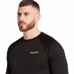 Timberland PRO Men's Wicking Good Long-Sleeve T-Shirt 2.0  Black  X-La