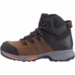) Timberland Pro Switchback Leather Brown Safety Boots - Brown, 8 (Adults'