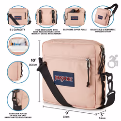 JanSport Central Adaptive Accessory Bag Wheelchair And Walker Compatib