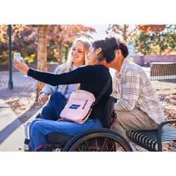 JanSport Central Adaptive Accessory Bag Wheelchair And Walker Compatib