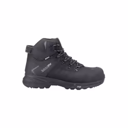 ) Timberland Pro Switchback Leather Black Safety Boots - Black, 6 (Adults'