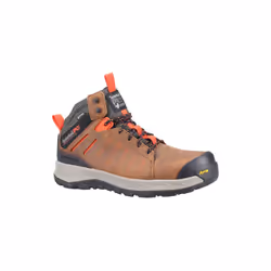 ) Timberland Pro Trailwind Leather Brown Safety Boots - Brown, 6 (Adults'
