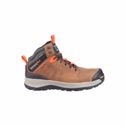 ) Timberland Pro Trailwind Leather Brown Safety Boots - Brown, 7 (Adults'