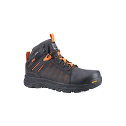 ) Timberland Pro Trailwind Leather Black Safety Boots - Black, 10 (Adults'