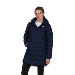THE NORTH FACE Womens Flare Down Minoqua Parka  Summit Navy  X-Large