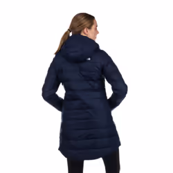 THE NORTH FACE Womens Flare Down Minoqua Parka  Summit Navy  X-Large