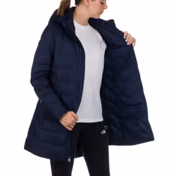 THE NORTH FACE Womens Flare Down Minoqua Parka  Summit Navy  X-Large