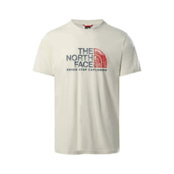 The North Face Mens T Shirts - White, X-Large