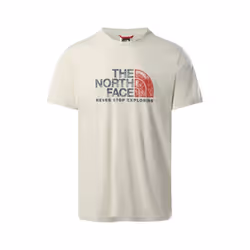 The North Face Mens T Shirts - White, Medium