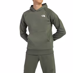 The North Face Raglan Redbox Hoodie - Green, S