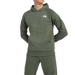 The North Face Raglan Redbox Hoodie - Green, S