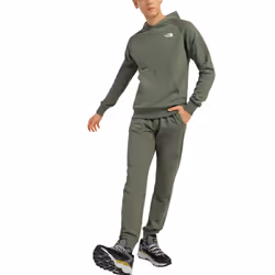 The North Face Raglan Redbox Hoodie - Green, S