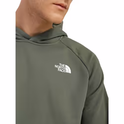 The North Face Raglan Redbox Hoodie - Green, S