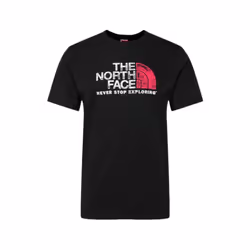 The North Face Mens T Shirts - Black, Small
