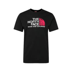 The North Face Mens T Shirts - Black, Small
