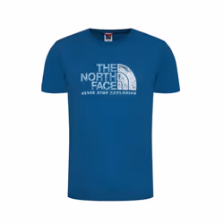The North Face Mens T Shirts - Blue, Small