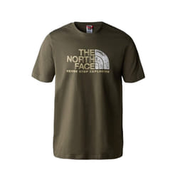 The North Face Mens T Shirts - Olive, Medium