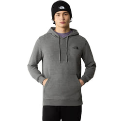 The North Face Simple Dome Hoodie - Grey, XL