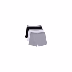 Calvin Klein Boys' Briefs Underwear 3-Pack  Black/White/Heather Gray