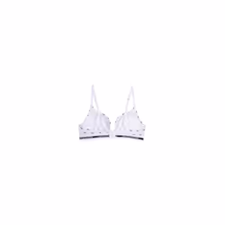 Tommy Hilfiger Women's Push Up with Strappy Bra  TRICLR Off BWHT  36C