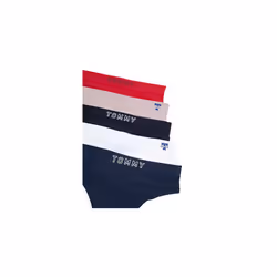 Tommy Hilfiger Women's Thong  5-Pack  SC/BW/BLK/BB/TR
