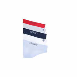 Tommy Hilfiger Women's Thong  5-Pack  HTR/BW/SC/MC/TR