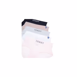 Tommy Hilfiger Women's Hipster  5-Pack  BBD/BW/MC/BB/BK  Medium