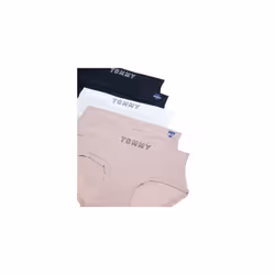 Tommy Hilfiger Women's Hipster  5-Pack  BB/BB/BW/BK/BLK