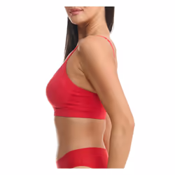 Tommy Hilfiger Women's Seamless Knit Bralette 2-Pack  Barberry/SKYCPN