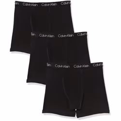 Calvin Klein Boys' Briefs Underwear 3-Pack  Black/Black/Black