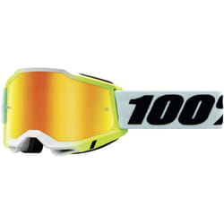 100% Accuri 2 Dunder Motocross Goggles, black-white, Size S for Men