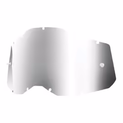 100% Accuri II/Strata II Junior Replacement Lens, silver
