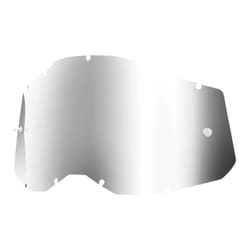 100% Accuri II/Strata II Junior Replacement Lens, silver