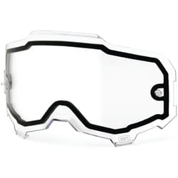 100% Armega Dual Replacement Lens, clear