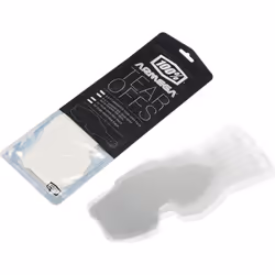 100% Armega Tear-Offs Clear - Pack Of 20