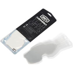 100% Armega Tear-Offs Clear - Pack Of 20
