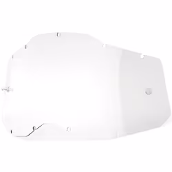 100% Racecraft II/Accuri II/Strata II Replacement Lens, clear