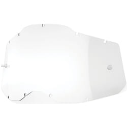 100% Racecraft II/Accuri II/Strata II Replacement Lens, clear