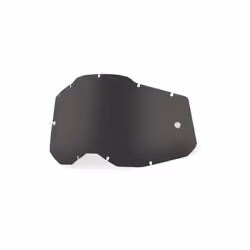 100% Racecraft II/Accuri II/Strata II Replacement Lens, grey